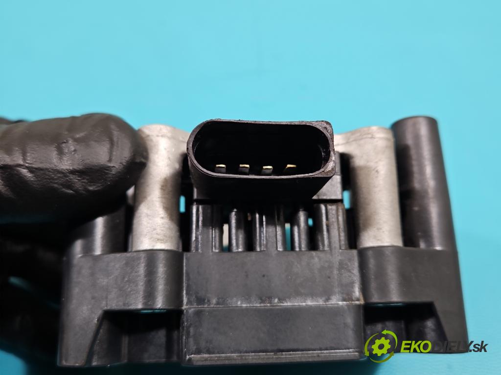 Vw Polo III 6N 1994-2001 1.4 MPI 60 HP manual 44 kW 1390 cm3 3- cievka zapaľovacia  (Zapaľovacie cievky, moduly)