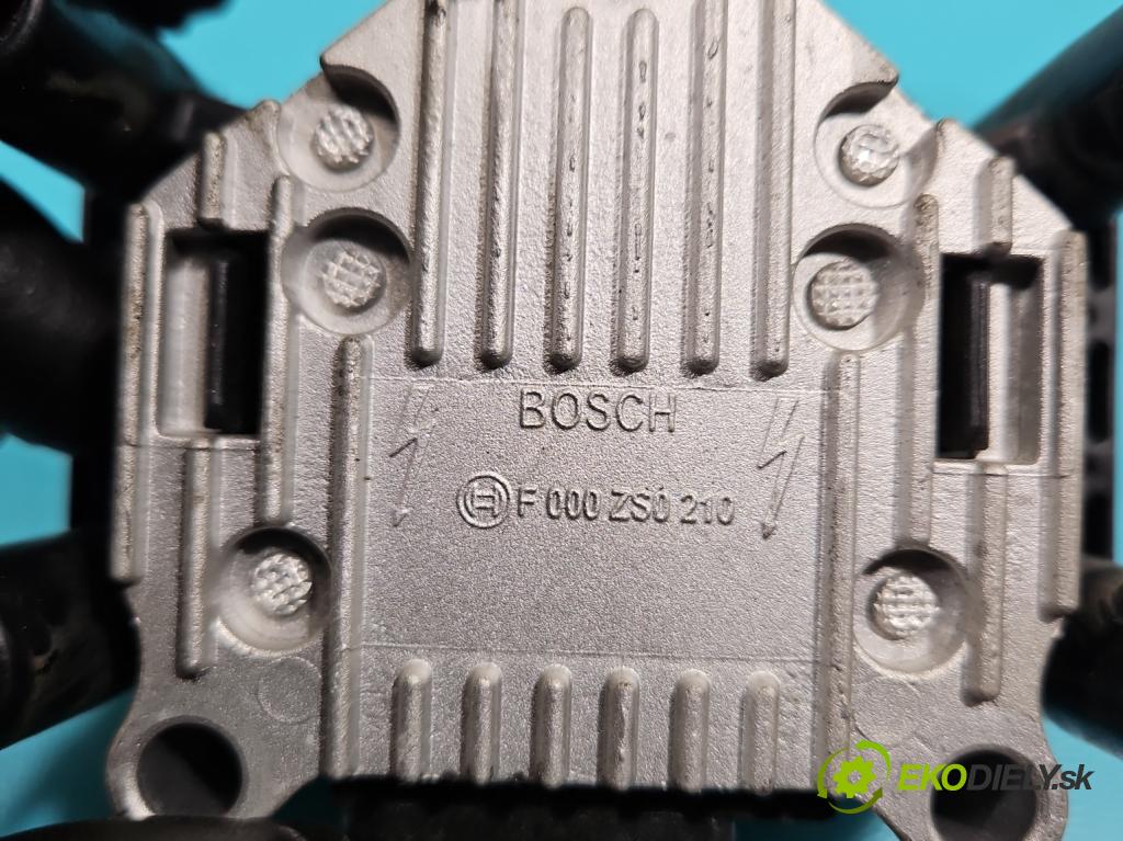 Vw Polo III 6N 1994-2001 1.4 MPI 60 HP manual 44 kW 1390 cm3 3- cievka zapaľovacia  (Zapaľovacie cievky, moduly)