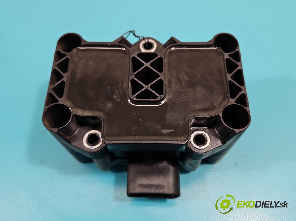 Vw Polo III 6N 1994-2001 1.4 MPI 60 HP manual 44 kW 1390 cm3 3- cievka zapaľovacia  (Zapaľovacie cievky, moduly)