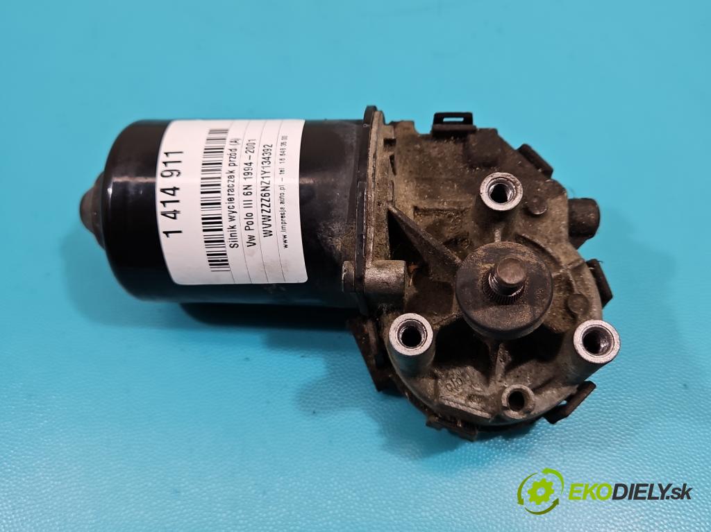 Vw Polo III 6N 1994-2001 1.4 MPI 60 hp manual 44 kW 1390 cm3 3- motor stěračů přední 6X0955119