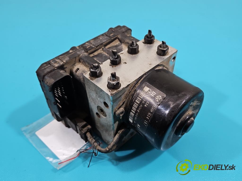 Vw Polo III 6N 1994-2001 1.4 MPI 60 hp manual 44 kW 1390 cm3 3- čerpadlo abs 6X0614117 (Pumpy brzdové)
