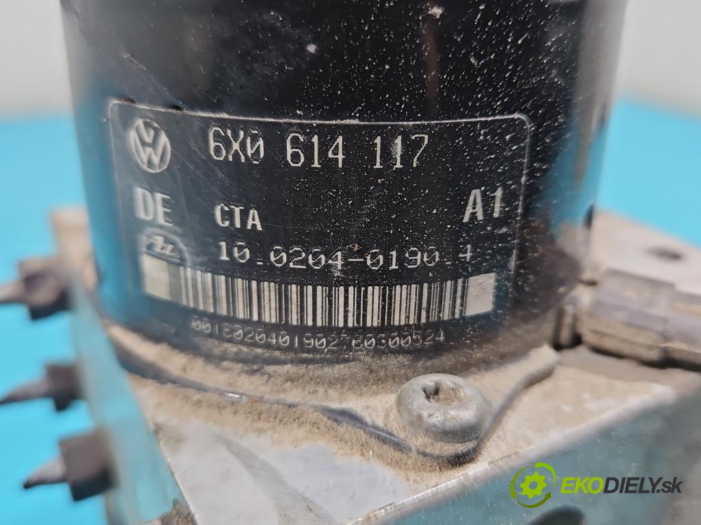 Vw Polo III 6N 1994-2001 1.4 MPI 60 hp manual 44 kW 1390 cm3 3- čerpadlo abs 6X0614117 (Pumpy brzdové)