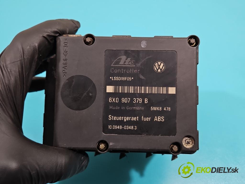 Vw Polo III 6N 1994-2001 1.4 MPI 60 hp manual 44 kW 1390 cm3 3- čerpadlo abs 6X0614117 (Pumpy brzdové)