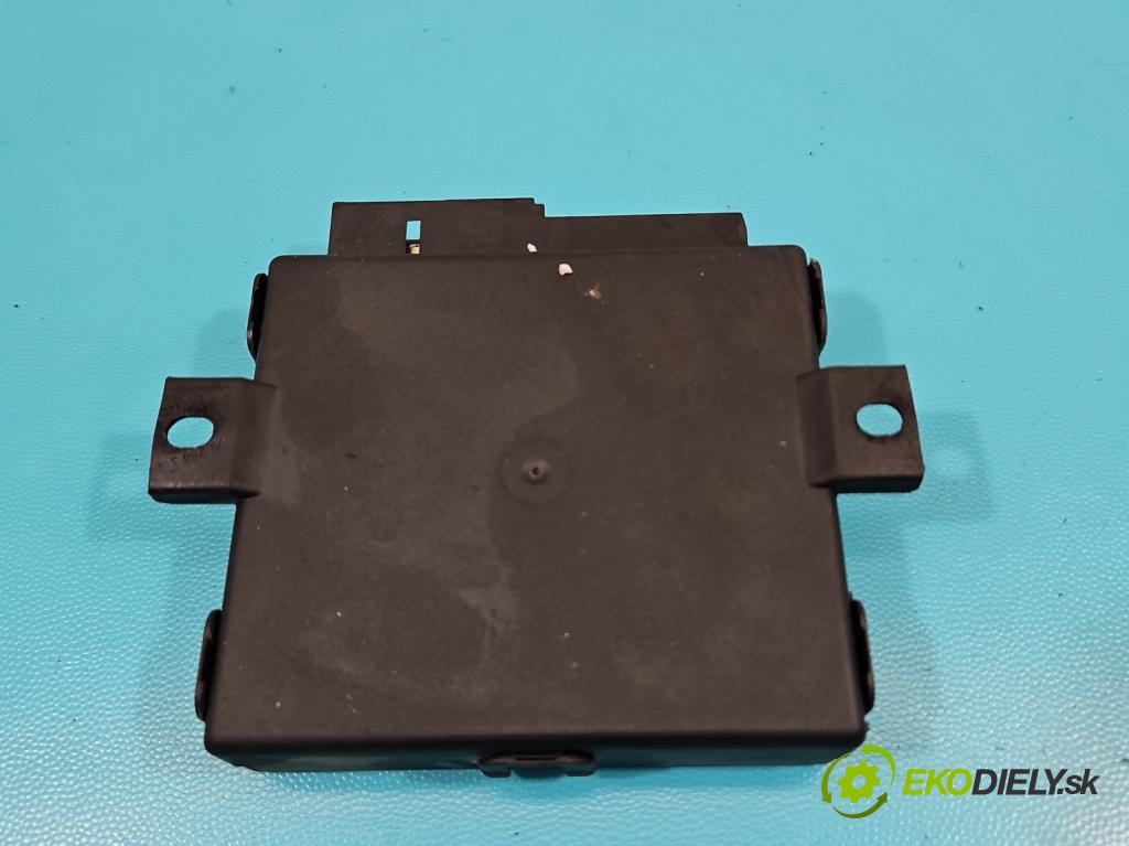 Opel Zafira A 1999-2005 1.8 16V 125 HP manual 92 kW 1796 cm3 5- riadiaca jednotka motora 09158726
