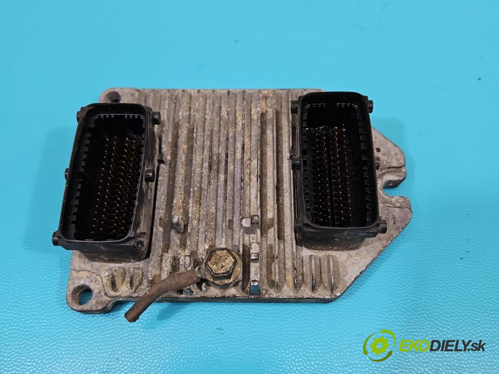 Opel Zafira A 1999-2005 1.8 16V 125 HP manual 92 kW 1796 cm3 5- riadiaca jednotka motora 09158726