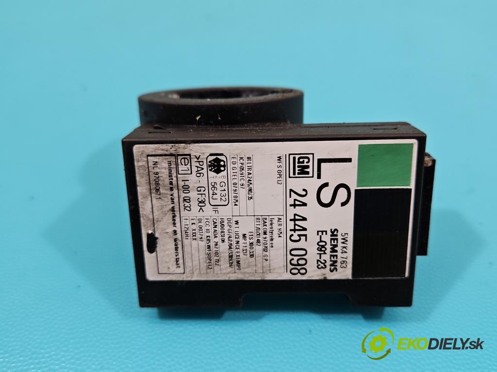 Opel Zafira A 1999-2005 1.8 16V 125 HP manual 92 kW 1796 cm3 5- riadiaca jednotka motora 09158726