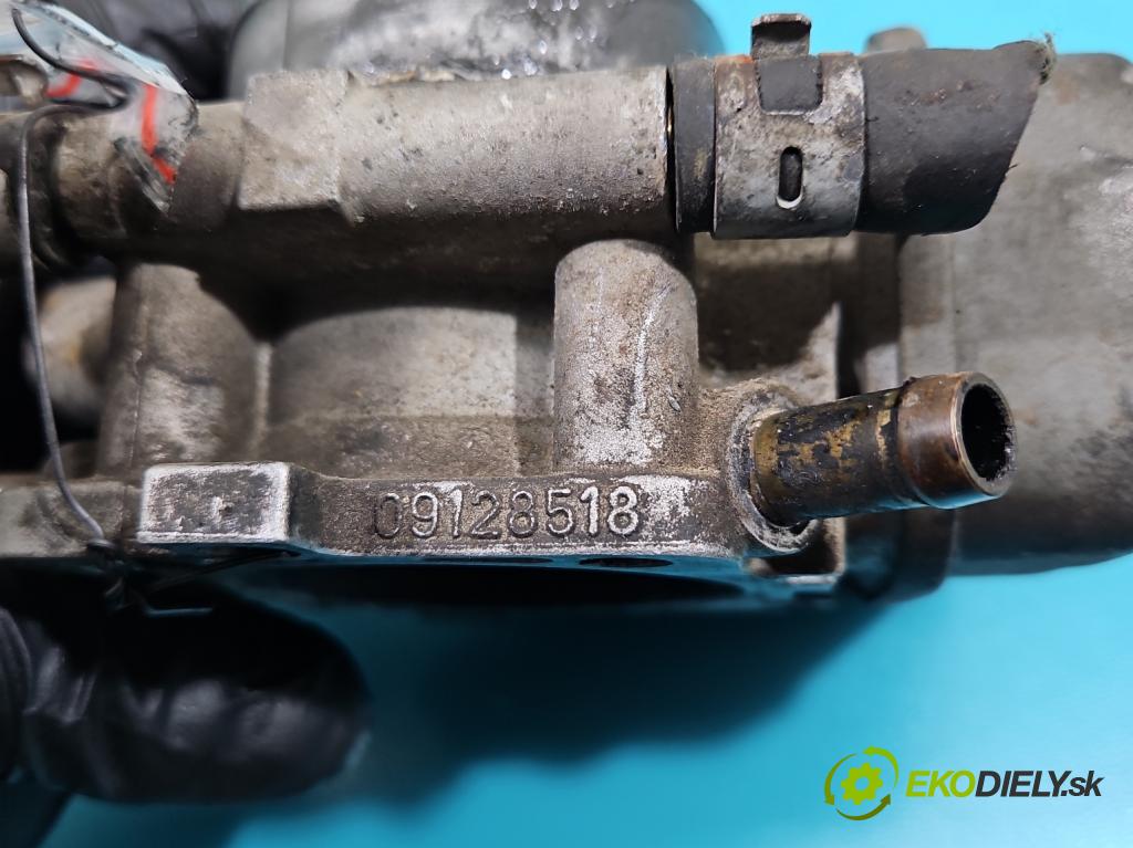 Opel Zafira A 1999-2005 1.8 16V 125 HP manual 92 kW 1796 cm3 5- klapka 17702B0536 (Škrtiace klapky)