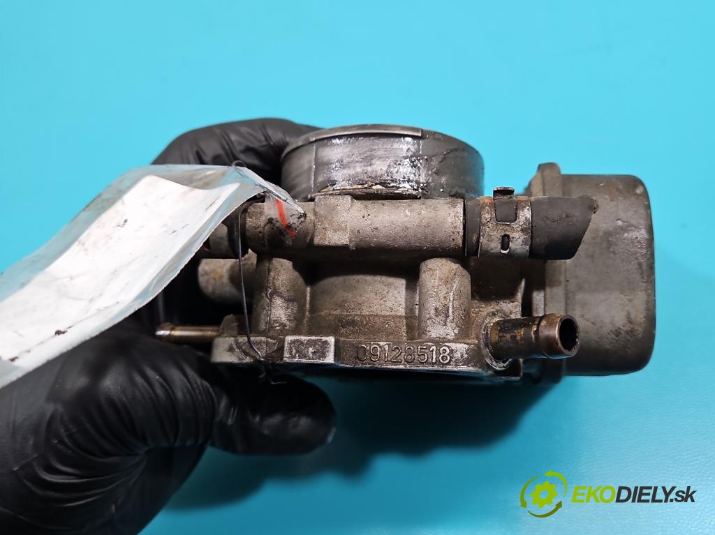 Opel Zafira A 1999-2005 1.8 16V 125 HP manual 92 kW 1796 cm3 5- klapka 17702B0536 (Škrtiace klapky)