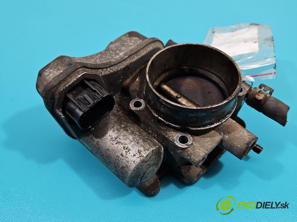 Opel Zafira A 1999-2005 1.8 16V 125 HP manual 92 kW 1796 cm3 5- klapka 17702B0536 (Škrtiace klapky)