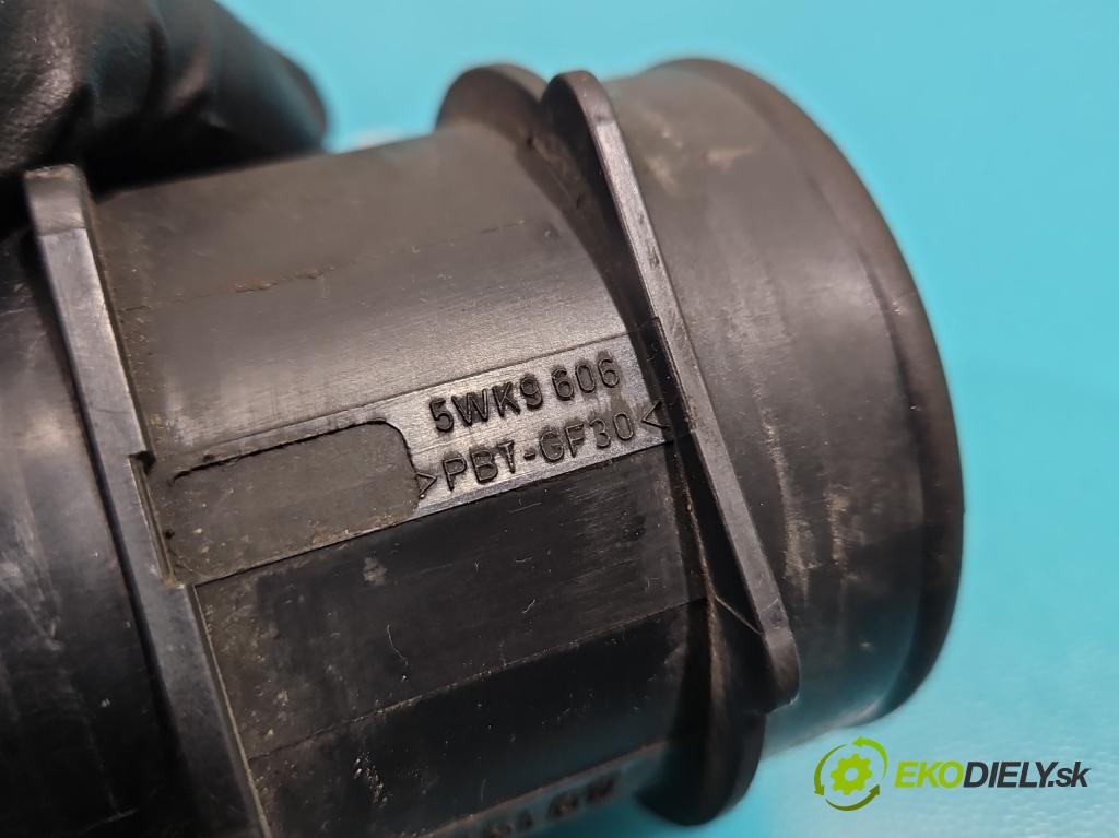 Opel Zafira A 1999-2005 1.8 16V 125 HP manual 92 kW 1796 cm3 5- průtokoměr: 5WK9606 (Váhy vzduchu)