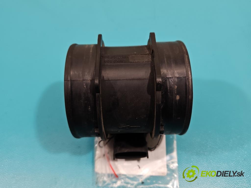 Opel Zafira A 1999-2005 1.8 16V 125 HP manual 92 kW 1796 cm3 5- průtokoměr: 5WK9606 (Váhy vzduchu)