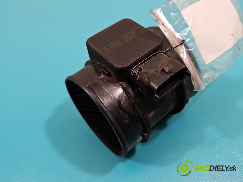 Opel Zafira A 1999-2005 1.8 16V 125 HP manual 92 kW 1796 cm3 5- průtokoměr: 5WK9606 (Váhy vzduchu)