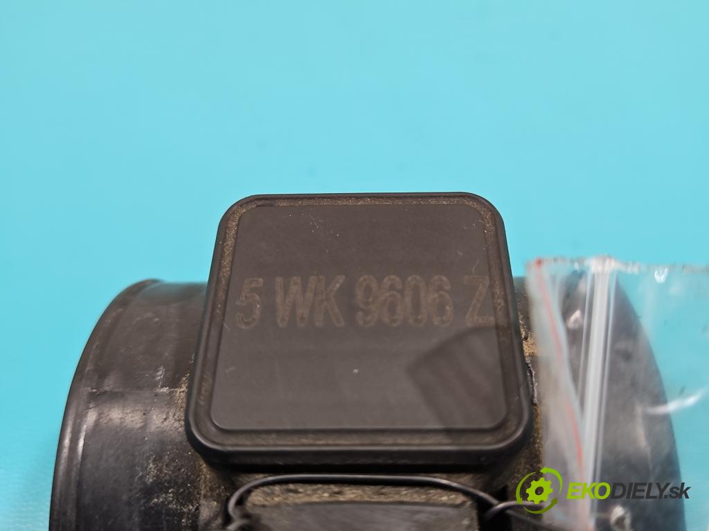 Opel Zafira A 1999-2005 1.8 16V 125 HP manual 92 kW 1796 cm3 5- průtokoměr: 5WK9606 (Váhy vzduchu)