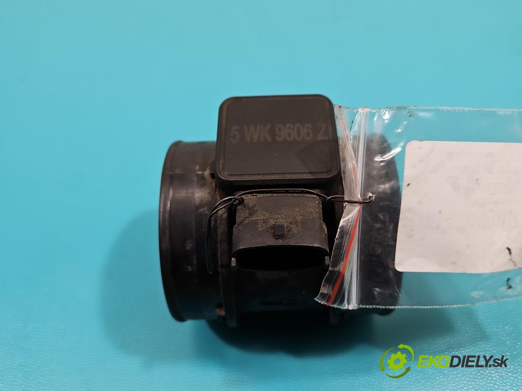 Opel Zafira A 1999-2005 1.8 16V 125 HP manual 92 kW 1796 cm3 5- průtokoměr: 5WK9606 (Váhy vzduchu)