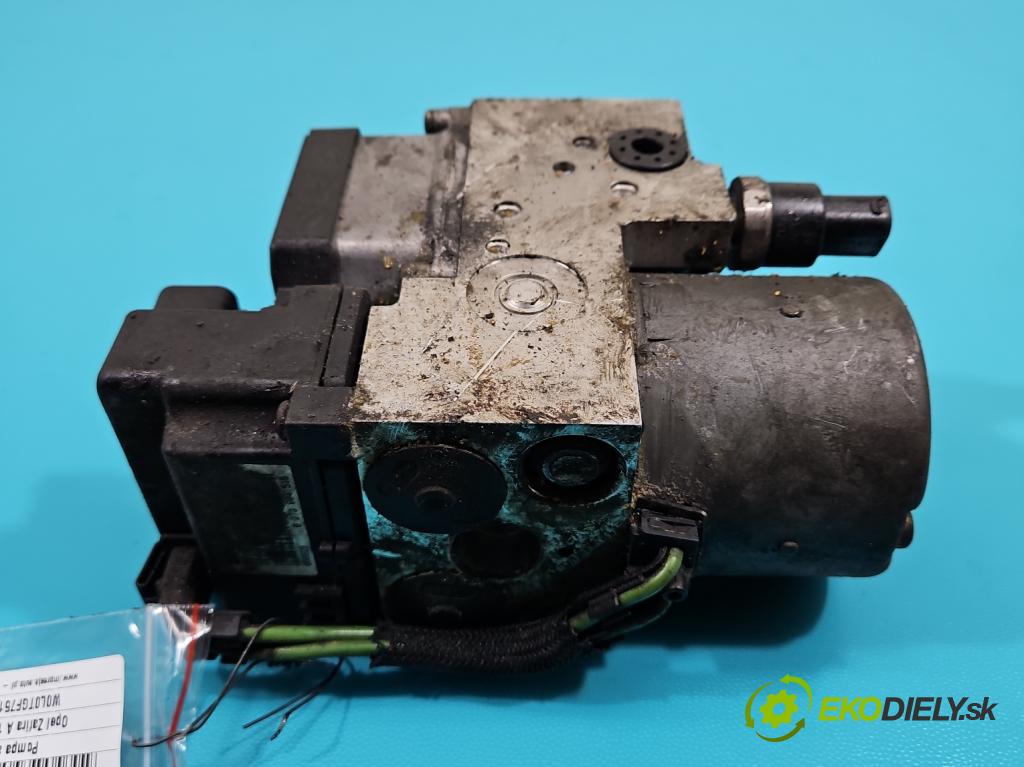 Opel Zafira A 1999-2005 1.8 16V 125 HP manual 92 kW 1796 cm3 5- čerpadlo abs 0265202479 (Pumpy ABS)