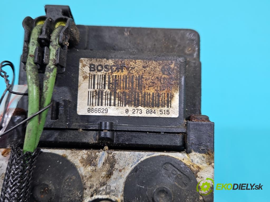 Opel Zafira A 1999-2005 1.8 16V 125 HP manual 92 kW 1796 cm3 5- čerpadlo abs 0265202479 (Pumpy ABS)