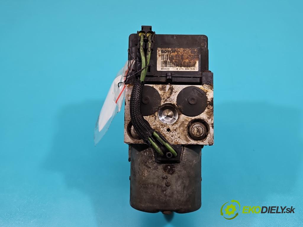 Opel Zafira A 1999-2005 1.8 16V 125 HP manual 92 kW 1796 cm3 5- čerpadlo abs 0265202479 (Pumpy ABS)