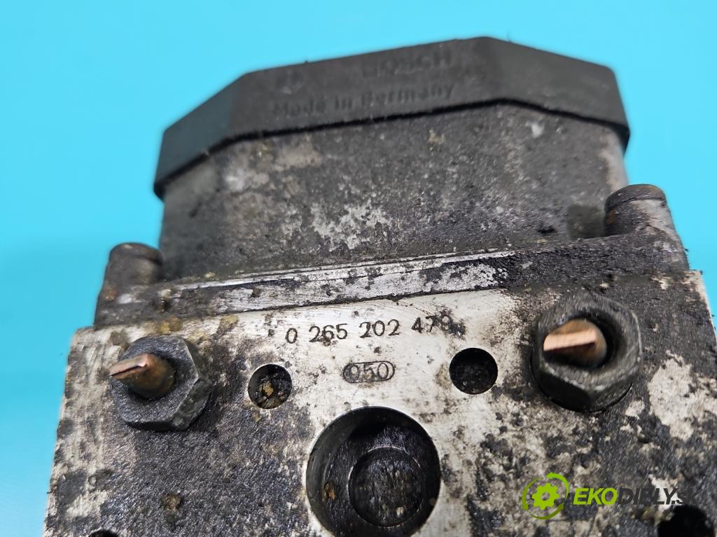 Opel Zafira A 1999-2005 1.8 16V 125 HP manual 92 kW 1796 cm3 5- čerpadlo abs 0265202479 (Pumpy ABS)