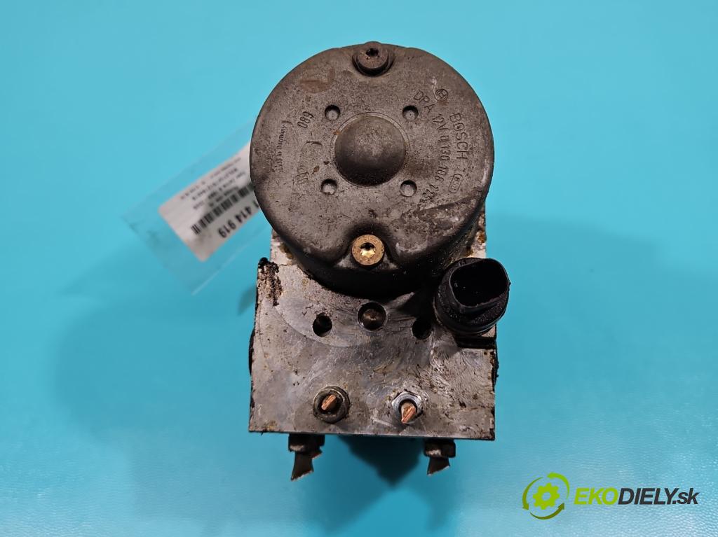 Opel Zafira A 1999-2005 1.8 16V 125 HP manual 92 kW 1796 cm3 5- čerpadlo abs 0265202479 (Pumpy ABS)