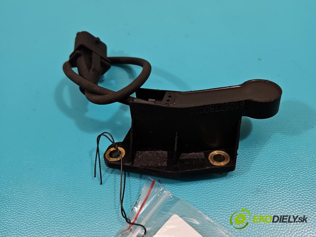 Opel Zafira A 1999-2005 1.8 16V 125 hp manual 92 kW 1796 cm3 5- snímač pozice: hřídele vačkový 5WK96060 (Snímače polohy kliky, vačky)