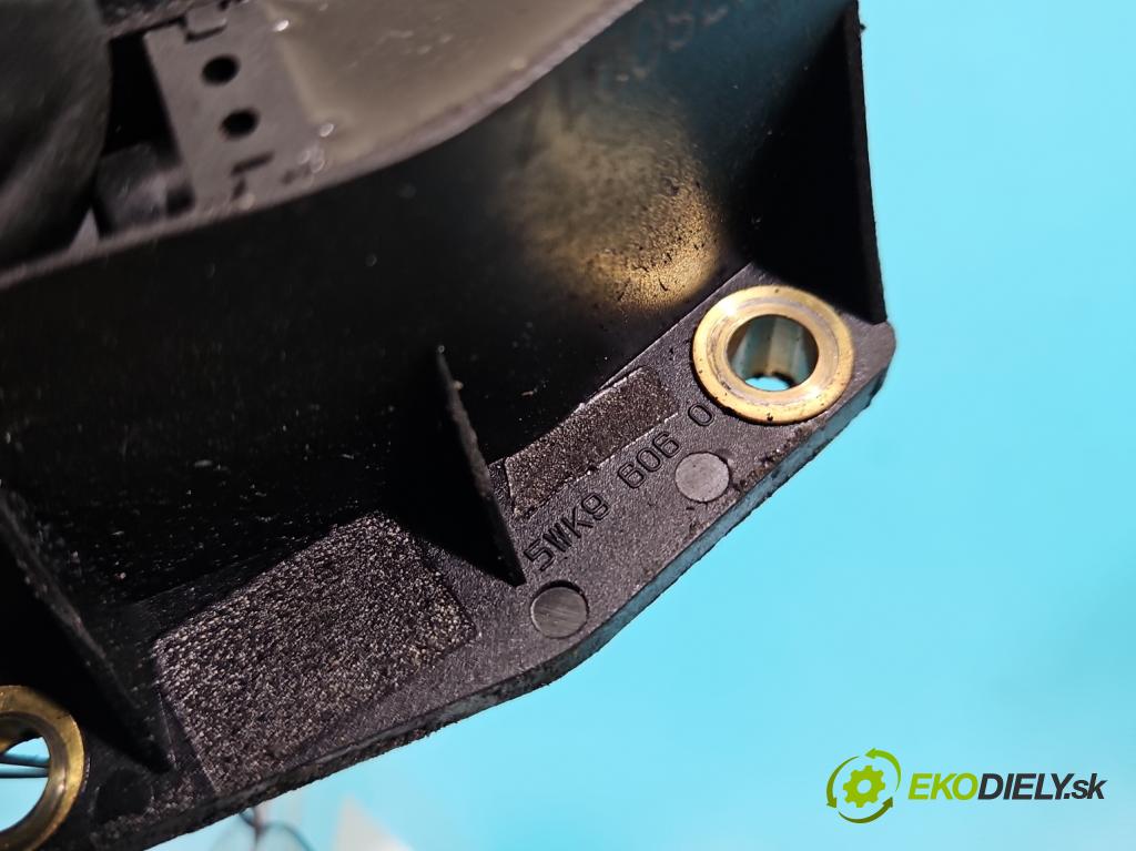 Opel Zafira A 1999-2005 1.8 16V 125 hp manual 92 kW 1796 cm3 5- snímač pozice: hřídele vačkový 5WK96060 (Snímače polohy kliky, vačky)