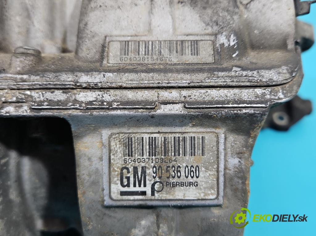 Opel Zafira A 1999-2005 1.8 16V 125 HP manual 92 kW 1796 cm3 5- zvod nasávací 90536060 (Sacie potrubia)