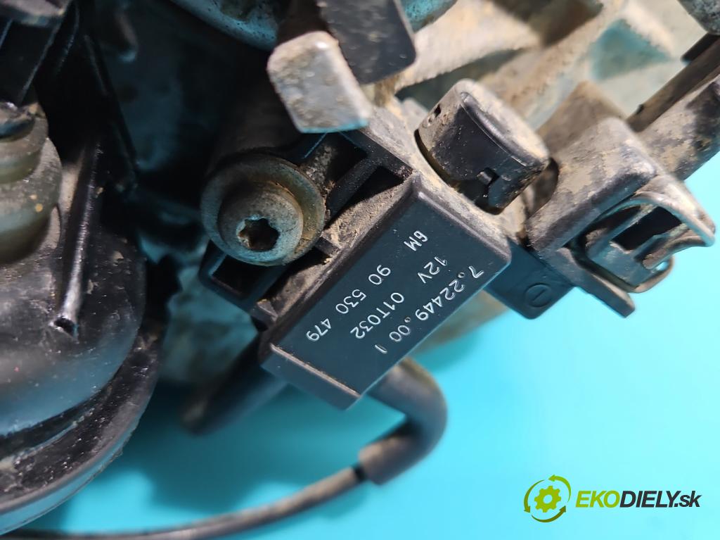 Opel Zafira A 1999-2005 1.8 16V 125 HP manual 92 kW 1796 cm3 5- zvod nasávací 90536060 (Sacie potrubia)