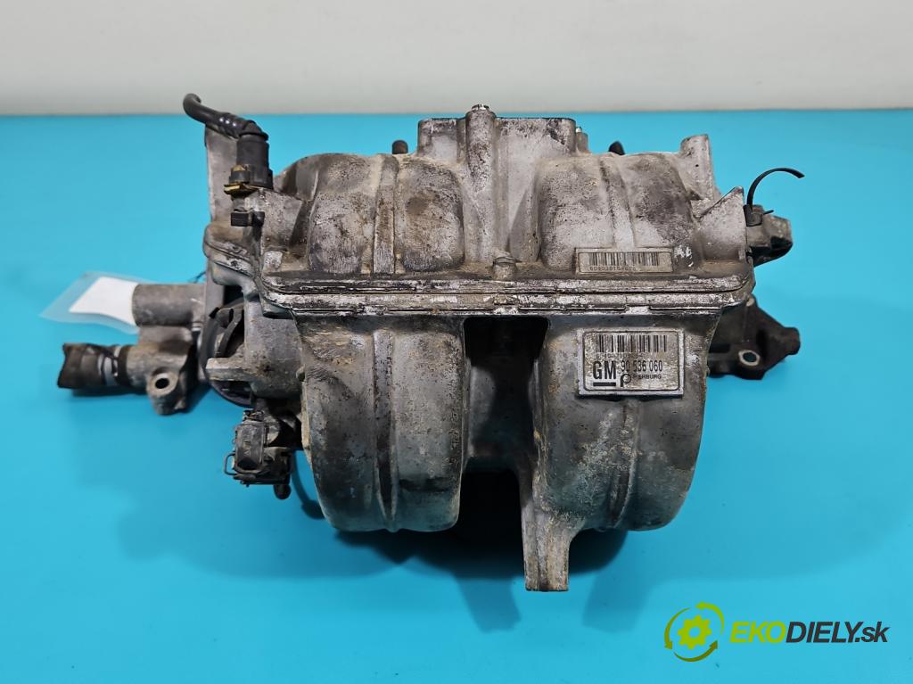 Opel Zafira A 1999-2005 1.8 16V 125 HP manual 92 kW 1796 cm3 5- zvod nasávací 90536060 (Sacie potrubia)