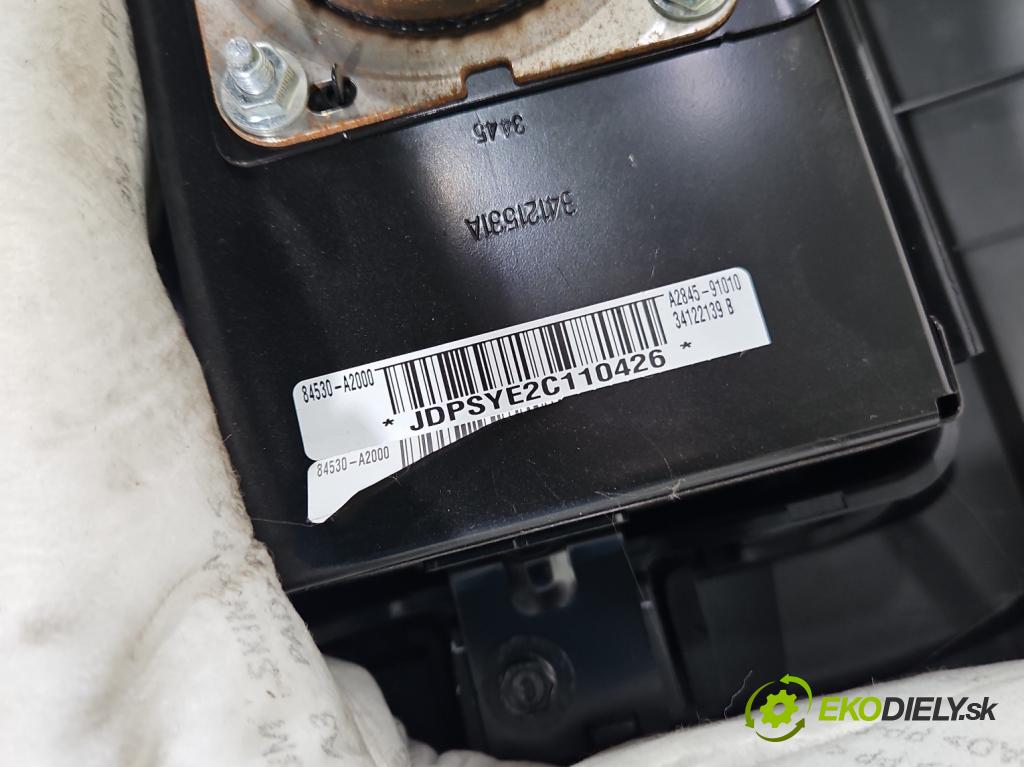 Kia Ceed II 2012-2018 1.6 CRDI 110 HP manual 81 kW 1582 cm3 5- kokpit,pristrojová doska rozdeľovacia