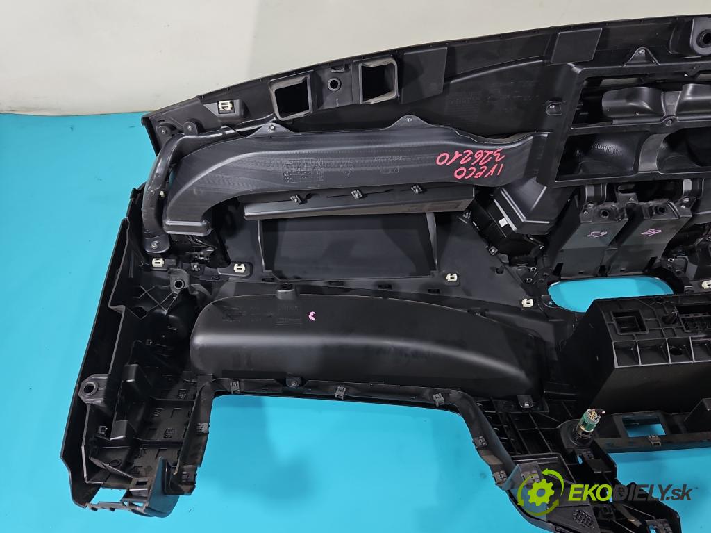 Iveco Daily V 2014- 2.3 HPI 145 HP manual 107 kW 2287 cm3 5- kokpit,pristrojová doska rozdeľovacia