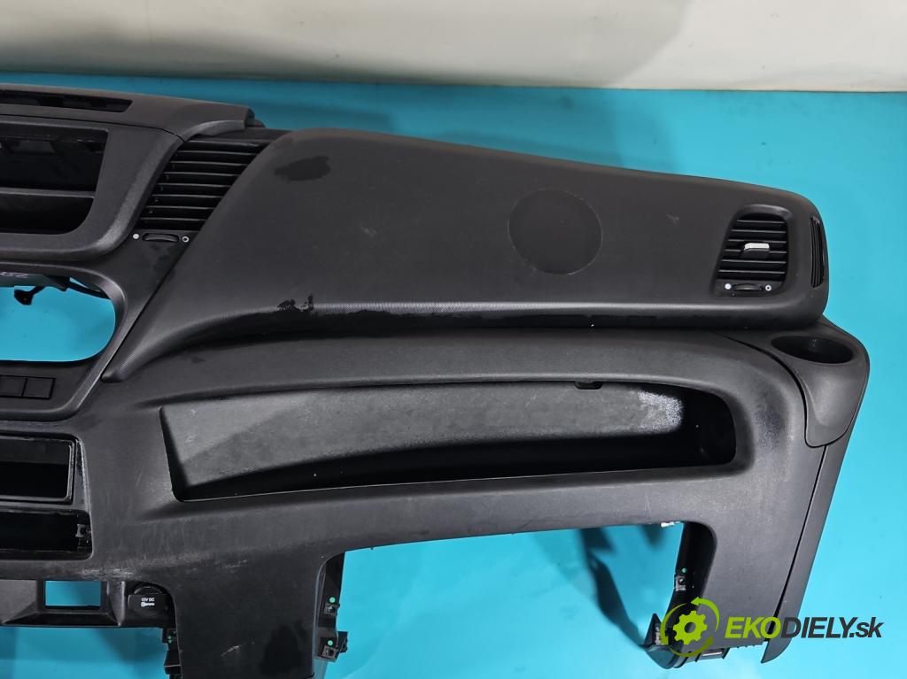 Iveco Daily V 2014- 2.3 HPI 145 HP manual 107 kW 2287 cm3 5- kokpit,pristrojová doska rozdeľovacia