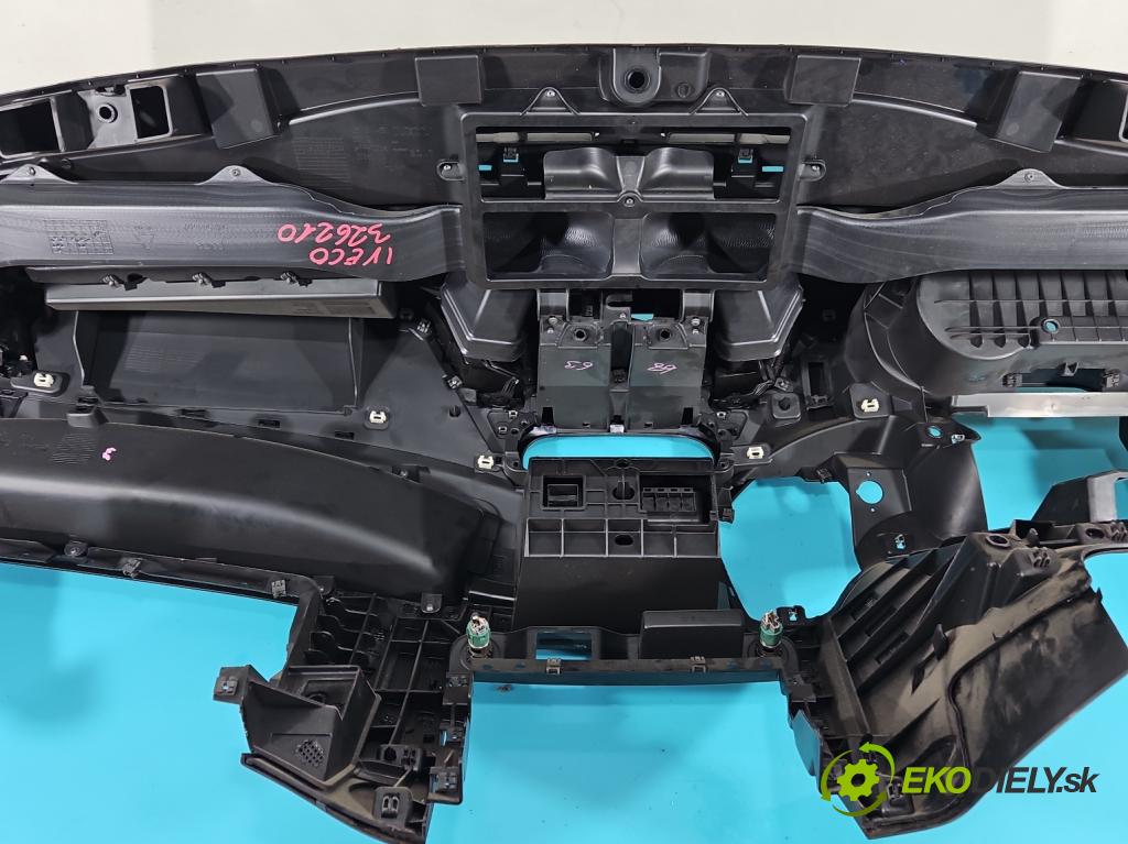 Iveco Daily V 2014- 2.3 HPI 145 HP manual 107 kW 2287 cm3 5- kokpit,pristrojová doska rozdeľovacia