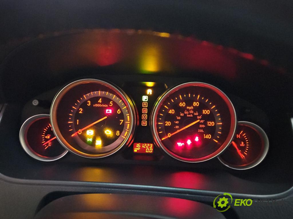 Mazda CX-9 2006-2015 3.7 V6 273KM: automatic 201 kW 3726 cm3 5- prístrojovka/ budíky TUTE97 (Prístrojové dosky, displeje)