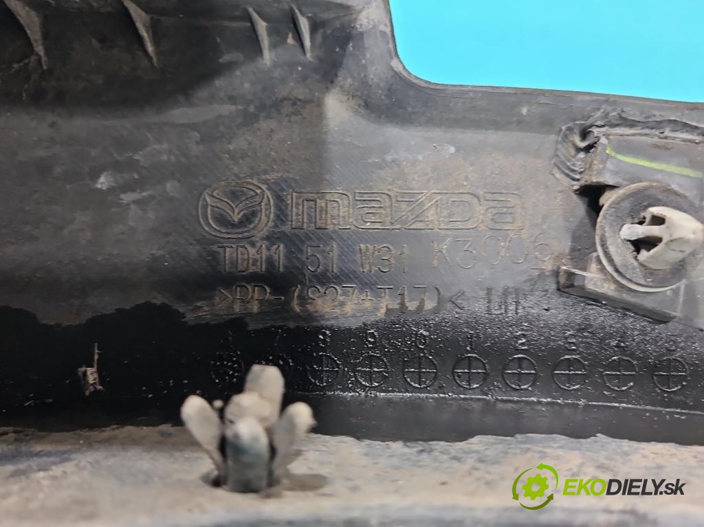 Mazda CX-9 3.7 V6 273KM: automatic 201 kW 3726 cm3 5- lišta blatník: přední levé TD11 51 W31