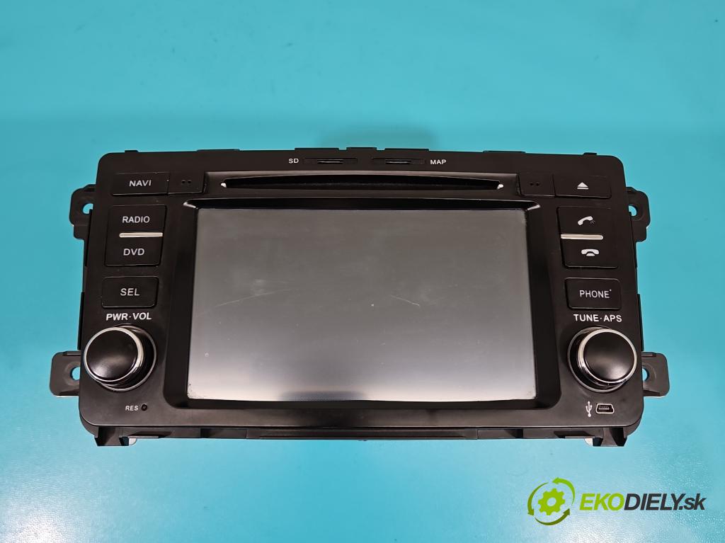 Mazda CX-9 3.7 V6 273KM: automatic 201 kW 3726 cm3 5- Radio