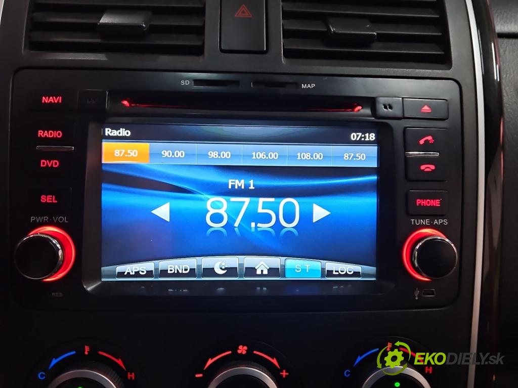 Mazda CX-9 3.7 V6 273KM: automatic 201 kW 3726 cm3 5- Radio 