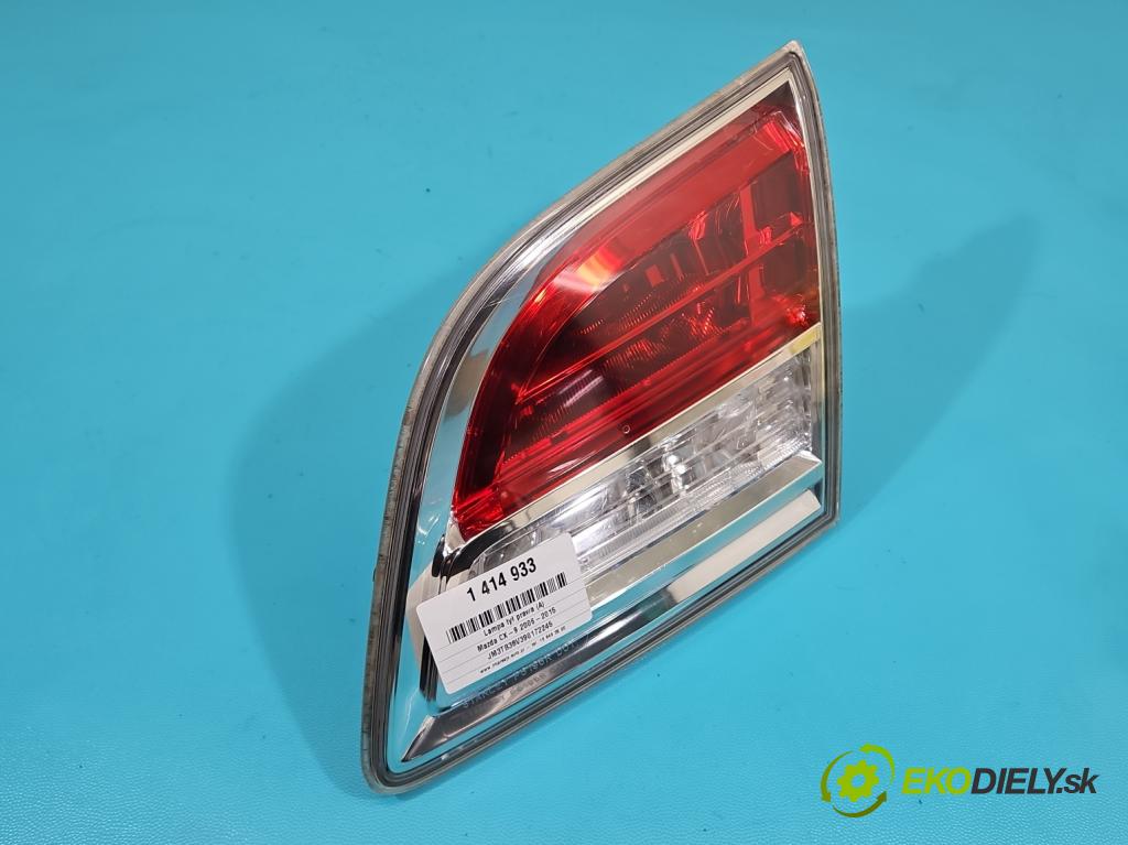 Mazda CX-9 3.7 V6 273KM: automatic 201 kW 3726 cm3 5- svetlo / reflektor zadné pravé P6195R (Kľučka dverí ostatné)