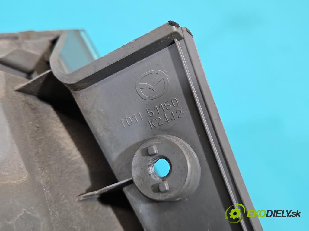 Mazda CX-9 3.7 V6 273KM: automatic 201 kW 3726 cm3 5- svetlo / reflektor zadné pravé TD1151150 (Kľučka dverí ostatné)