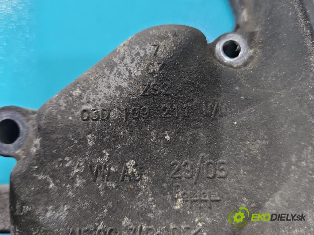 Vw Fox 1.2 (BMD) 54 hp manual 40 kW 1198 cm3 3- obal vačkový 03D109211 (Kryty motora)