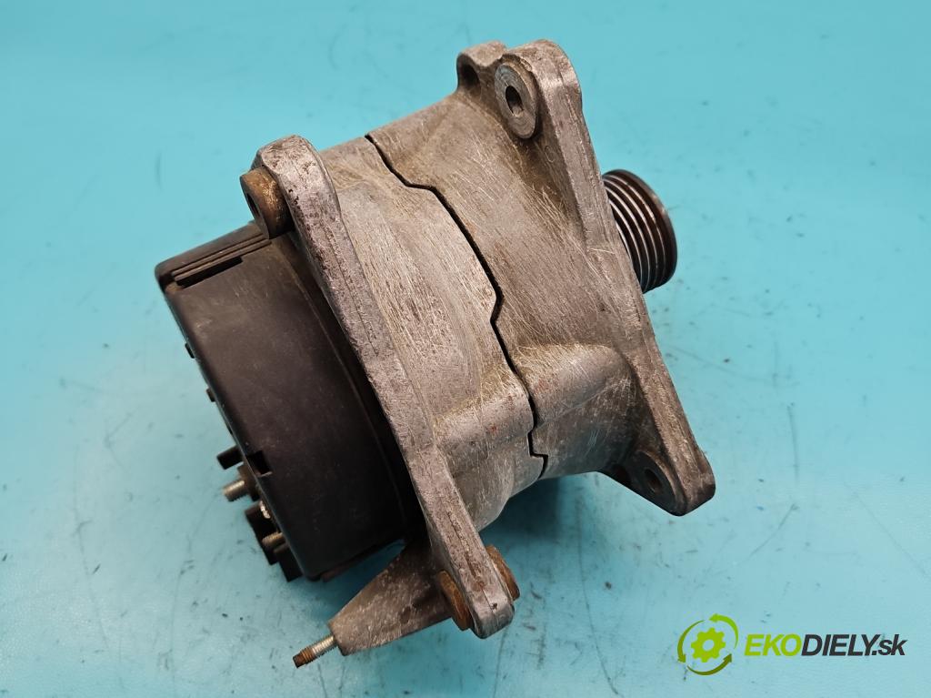 Vw Passat B3 1988-1993 1.9 td 75 HP manual 55 kW 1896 cm3 5- Alternator 0120485020 (Alternátory)