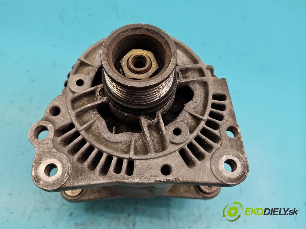 Vw Passat B3 1988-1993 1.9 td 75 HP manual 55 kW 1896 cm3 5- Alternator 0120485020 (Alternátory)