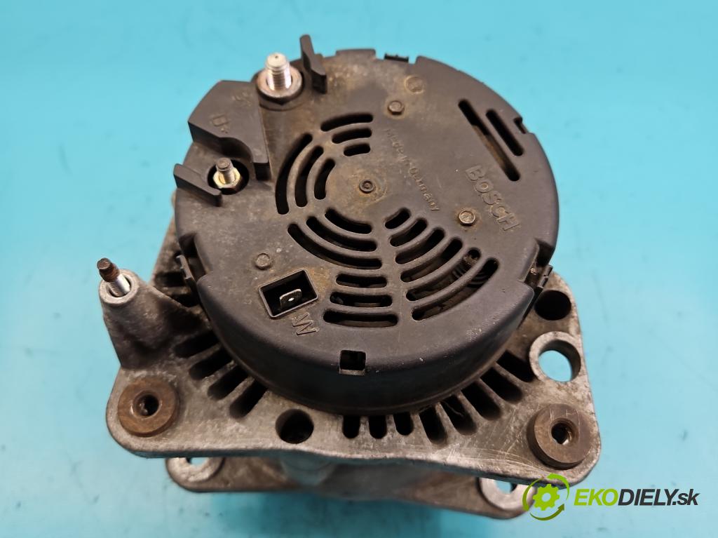 Vw Passat B3 1988-1993 1.9 td 75 HP manual 55 kW 1896 cm3 5- Alternator 0120485020 (Alternátory)