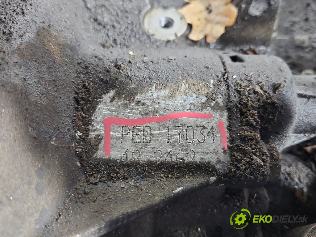 Vw Polo V 6R 2009-2017 1.2 16v 90 HP manual 66 kW 1197 cm3 5- prevodovka stupeň,rýchlosť manual PED
