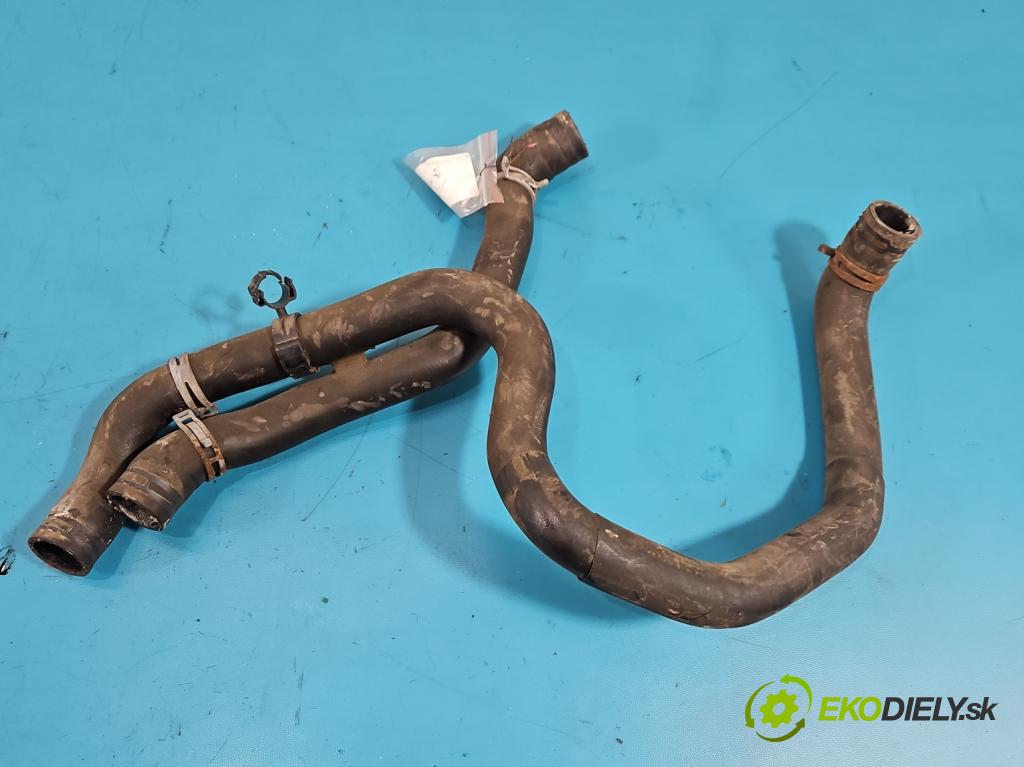 Vw Polo V 6R 2009-2017 1.2 16v 90 HP manual 66 kW 1197 cm3 5- rúrka systému chladenia 6G0122101E