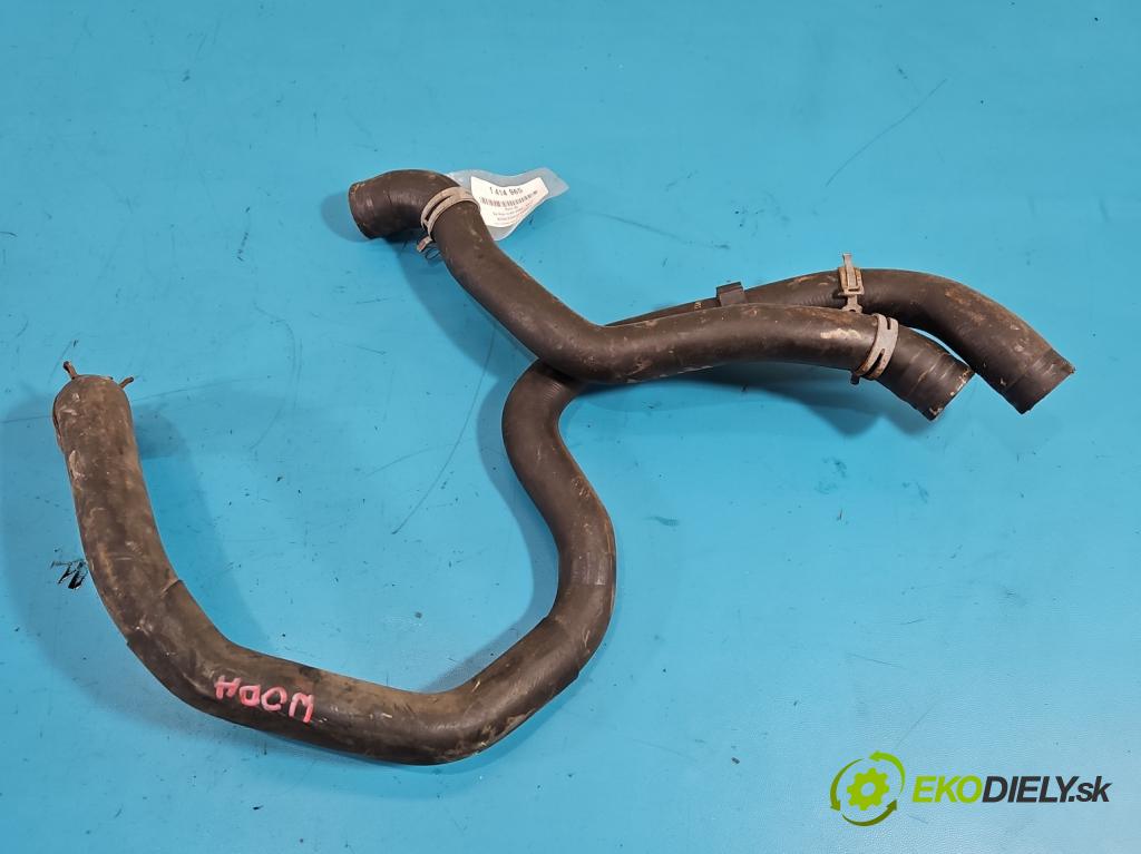 Vw Polo V 6R 2009-2017 1.2 16v 90 HP manual 66 kW 1197 cm3 5- rúrka systému chladenia 6G0122101E