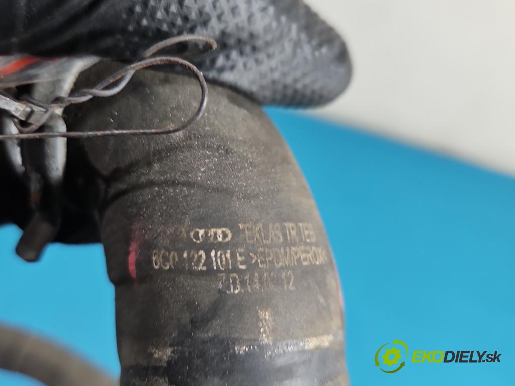 Vw Polo V 6R 2009-2017 1.2 16v 90 HP manual 66 kW 1197 cm3 5- rúrka systému chladenia 6G0122101E