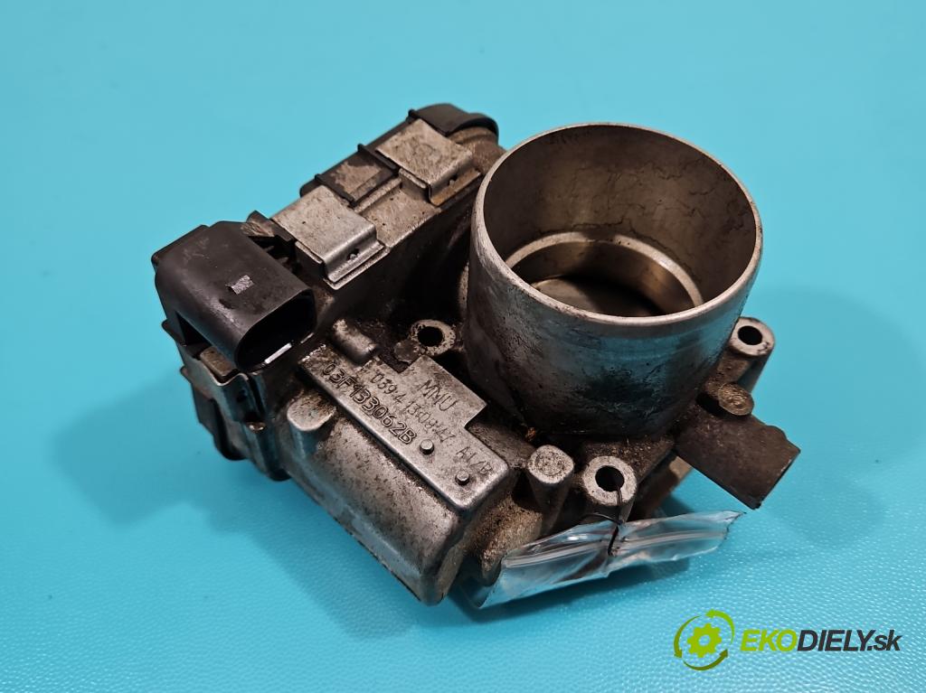 Vw Polo V 6R 2009-2017 1.2 16v 90 HP manual 66 kW 1197 cm3 5- klapka 03F133062B (Škrtiace klapky)