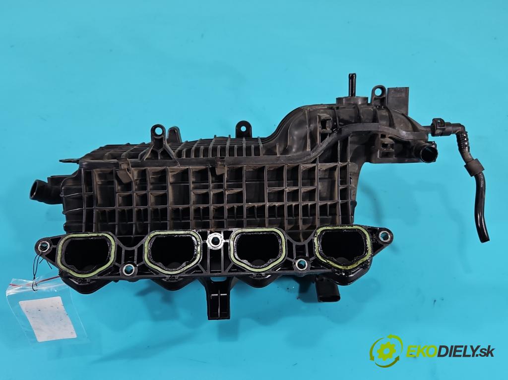 Vw Polo V 6R 2009-2017 1.2 16v 90 HP manual 66 kW 1197 cm3 5- zvod nasávací 04E129711E (Sacie potrubia)