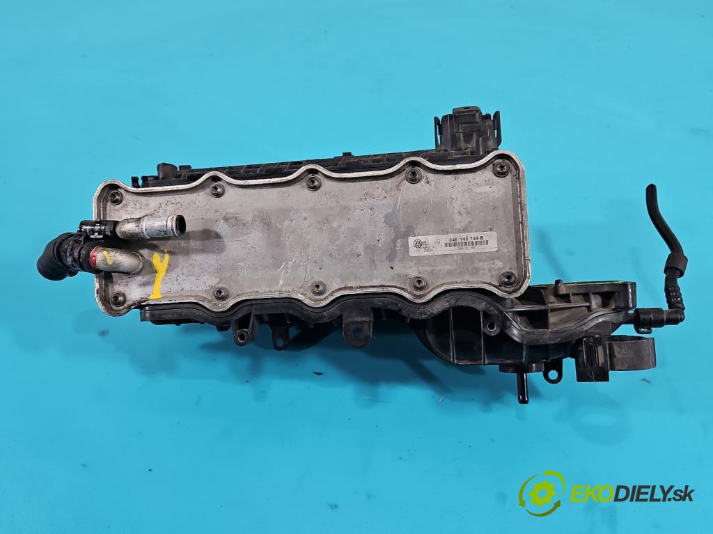 Vw Polo V 6R 2009-2017 1.2 16v 90 HP manual 66 kW 1197 cm3 5- zvod nasávací 04E129711E (Sacie potrubia)