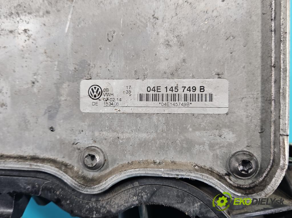 Vw Polo V 6R 2009-2017 1.2 16v 90 HP manual 66 kW 1197 cm3 5- zvod nasávací 04E129711E (Sacie potrubia)